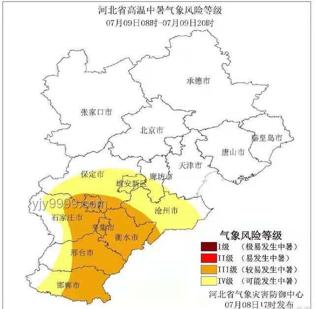 全国高温中暑气象预报发布历程与影响对比